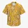 Golden Paisley Medallions for Resort Getaways and Summer Celebrations for Stylish Men Hawaiian Shirt - 7
