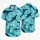 Ocean Shark Waves Beach Vacation Gift for Men, Coastal Sea Life Lovers and Surfers Hawaiian Shirt - 5