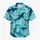 Ocean Shark Waves Beach Vacation Gift for Men, Coastal Sea Life Lovers and Surfers Hawaiian Shirt - 7