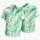 Emerald Seafoam Organic Speckle Waves for Tropical Getaways and Resort Weekends Away Hawaiian Shirt - 5