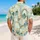 Art Deco Seafoam Arch Motifs for Resort Getaways, Coastal Weekends and Island Vacations Hawaiian Shirt - 2