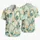 Art Deco Seafoam Arch Motifs for Resort Getaways, Coastal Weekends and Island Vacations Hawaiian Shirt - 5