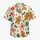 Christmas Gingerbread Men, Candy Cane Bows And Tropical Cheer For Holiday Parties Hawaiian Shirt - 7