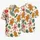 Christmas Gingerbread Men, Candy Cane Bows And Tropical Cheer For Holiday Parties Hawaiian Shirt - 5