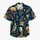 Egyptian Lotus Falcon Ankh Motifs for Resort Vacations and Men's Island Getaways Hawaiian Shirt - 7
