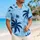 Coconut Palm Silhouettes for Beach Holidays and Coastal Summer Style for Men and Women Hawaiian Shirt - 6