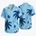 Coconut Palm Silhouettes for Beach Holidays and Coastal Summer Style for Men and Women Hawaiian Shirt - 5