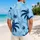 Coconut Palm Silhouettes for Beach Holidays and Coastal Summer Style for Men and Women Hawaiian Shirt - 2
