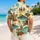 Retro Surfboards, Ocean Waves And Palm Trees For Beach Vacations And Summer Getaways Hawaiian Shirt - 2