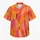 Pink Orange Abstract Brushstrokes for Resort Days, Parties, Summer Getaways Style Hawaiian Shirt - 7