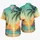 Tropical Palm Beach Sunset Scene For Island Getaways And Men's Summer Vacations Hawaiian Shirt - 5