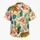 Tropical Flamingos, Tigers and Parrots for Resort Vacations and Beach Getaways for Men Hawaiian Shirt - 7