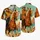 Western Cowboy Riding Horse Scene for Beach Vacations and Ranch Getaways for Men Hawaiian Shirt - 5