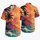 Tropical Ocean Sunset with Flying Seabirds for Relaxed Beach Vacation Summer Style Hawaiian Shirt - 5