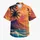 Tropical Ocean Sunset with Flying Seabirds for Relaxed Beach Vacation Summer Style Hawaiian Shirt - 7