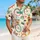Bicycle Beach Holiday Motifs for Summer Vacations, Island Travel, and Weekend Getaways Hawaiian Shirt - 6