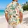Bicycle Beach Holiday Motifs for Summer Vacations, Island Travel, and Weekend Getaways Hawaiian Shirt - 2