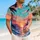 Tropical Sunset Ocean Waves and Palm Trees for Beach Vacations and Island Getaways Hawaiian Shirt - 6