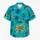 Tropical Coconut Palm Grove Motif For Beach Resorts, Summer Vacations And Men Hawaiian Shirt - 7