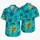 Tropical Coconut Palm Grove Motif For Beach Resorts, Summer Vacations And Men Hawaiian Shirt - 5