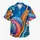 Colorful Snail Garden Scene for Beach Vacations and Summer Getaways, Nature Lovers Hawaiian Shirt - 7