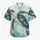 Sea Turtle Ocean Scene for Summer Beach Vacations, Island Getaways, and Men’s Travel Hawaiian Shirt - 7