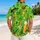 Emerald Leprechaun Hats Clover Coins Horseshoes For St. Patrick’s Day Beach Celebrations Hawaiian Shirt - 2