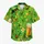 Emerald Leprechaun Hats Clover Coins Horseshoes For St. Patrick’s Day Beach Celebrations Hawaiian Shirt - 7