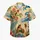 Tropical Birds, Flowers And Ocean Waves For Beach Holidays, Island Getaways By The Sea Hawaiian Shirt - 7
