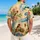 Tropical Birds, Flowers And Ocean Waves For Beach Holidays, Island Getaways By The Sea Hawaiian Shirt - 2