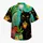 Black Cat Tropical Tea Garden Scene for Beach Vacations and Summer Lounging Gift Hawaiian Shirt - 7
