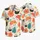 Cute Sushi Roll Icons for Beach Vacations and Summer Dining, Casual Gift Idea for Men Hawaiian Shirt - 5
