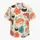 Cute Sushi Roll Icons for Beach Vacations and Summer Dining, Casual Gift Idea for Men Hawaiian Shirt - 7