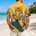 Orange Cat Fisherman Shark Adventure For Beach Vacations And Summer Days For Men Hawaiian Shirt - 2