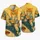Orange Cat Fisherman Shark Adventure For Beach Vacations And Summer Days For Men Hawaiian Shirt - 5