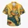 Orange Cat Fisherman Shark Adventure For Beach Vacations And Summer Days For Men Hawaiian Shirt - 7