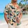 Dachshund Palm Beach Escape for Summer Vacations and Island Getaways for Men Abroad Hawaiian Shirt - 6