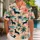 Dachshund Palm Beach Escape for Summer Vacations and Island Getaways for Men Abroad Hawaiian Shirt - 1