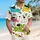 Playful Cartoon Dogs for Beach Vacations and Sunny Summer Resort Outings for Men Hawaiian Shirt - 6