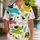 Playful Cartoon Dogs for Beach Vacations and Sunny Summer Resort Outings for Men Hawaiian Shirt - 1