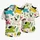 Playful Cartoon Dogs for Beach Vacations and Sunny Summer Resort Outings for Men Hawaiian Shirt - 5