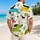 Playful Cartoon Dogs for Beach Vacations and Sunny Summer Resort Outings for Men Hawaiian Shirt - 2