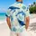 Ocean Creature Beach Vacation Scene for Coastal Getaways, Summer Travel, and Diving Hawaiian Shirt - 2