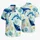 Ocean Creature Beach Vacation Scene for Coastal Getaways, Summer Travel, and Diving Hawaiian Shirt - 5