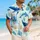 Ocean Creature Beach Vacation Scene for Coastal Getaways, Summer Travel, and Diving Hawaiian Shirt - 6