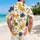 Colorful Cat Friends For Beach Days And Resort Getaways, Playful Summer Style Gift Hawaiian Shirt - 2