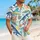 Dinosaur Surfboard Tropical Beach Adventure For Men Summer Vacation Getaway Gift Hawaiian Shirt - 6