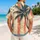 American Flag Coconut Palms for Fourth of July Beach Days and Island Vacation Getaways Hawaiian Shirt - 2