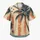 American Flag Coconut Palms for Fourth of July Beach Days and Island Vacation Getaways Hawaiian Shirt - 7