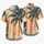 American Flag Coconut Palms for Fourth of July Beach Days and Island Vacation Getaways Hawaiian Shirt - 5